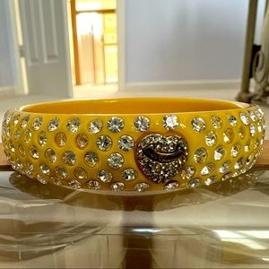 Juicy Couture Yellow Bangle
